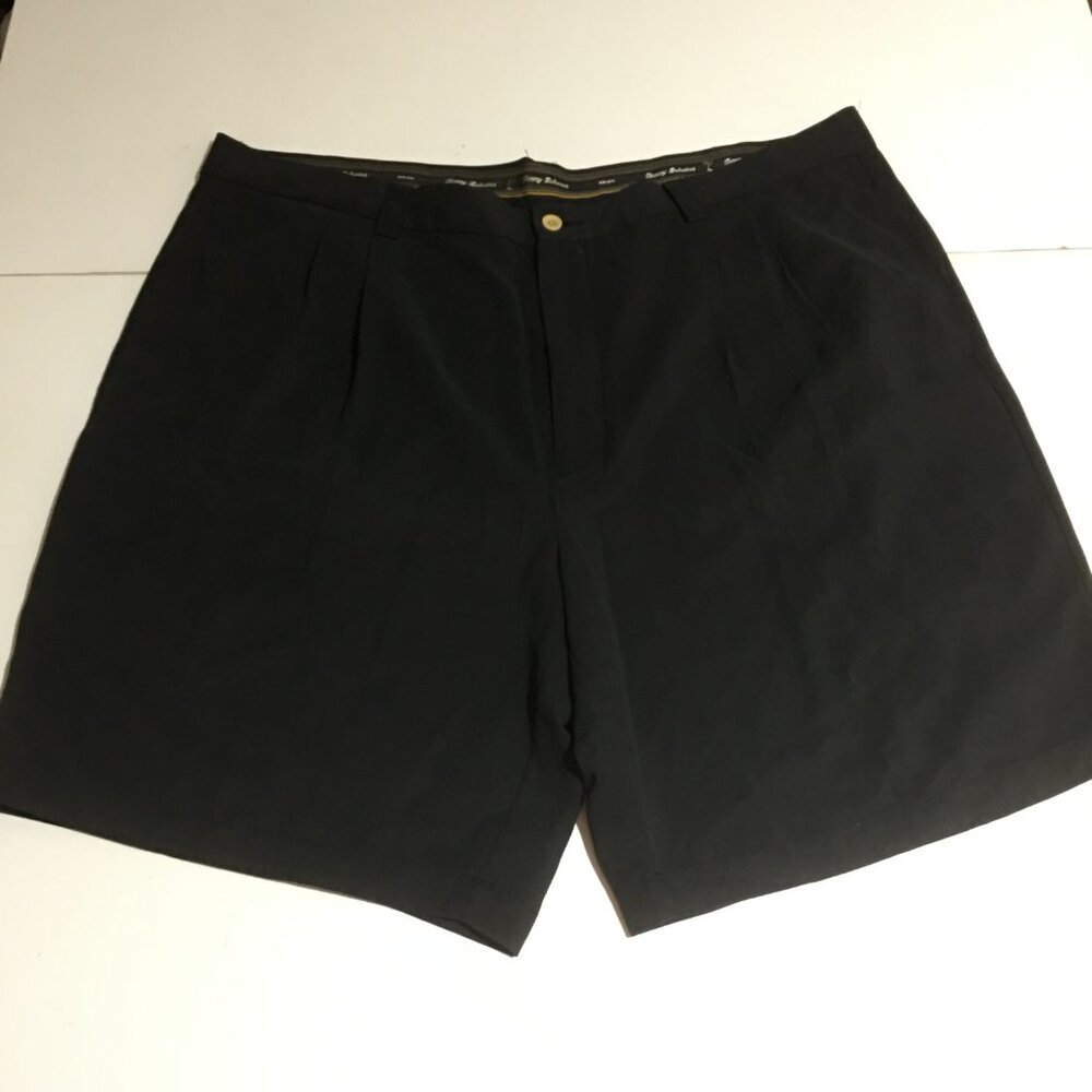 Tommy Bahama Relax Mens Chino Shorts Size 42 Black Silk - Picture 6 of 10